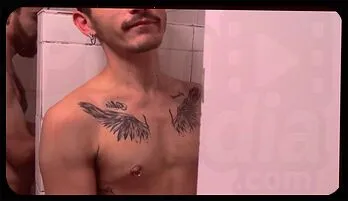 Tattooed Jocks Seduce Straight Latino in Wild Threesome