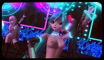 Miku & Luka's Sultry Dance Frenzy