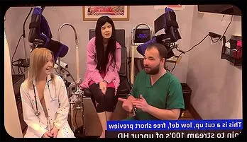 Doctor Tampa’s Intense University Physical with Alexandria Wu