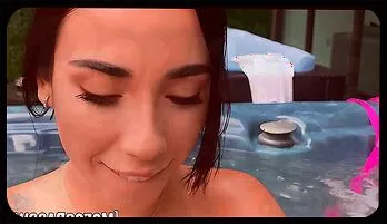 Busty Latina Gaby Ortega Rides and Deepthroats JMac’s Thick Cock