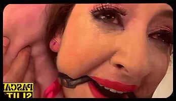 Nasty Submissive Gets Spanked and Anally Destroyed in Brutal BDSM Session