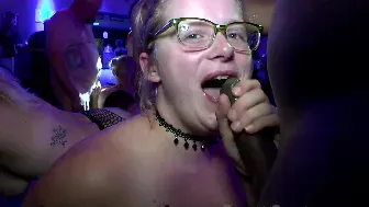 Exclusive Club G Orgy with Adrian, Cindy Lou & Sam Brooke