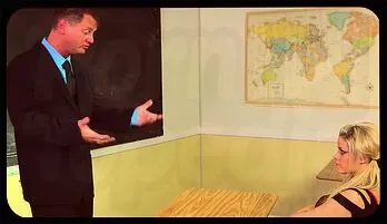 Naughty Schoolgirl Seduces Teacher for Extra Credit