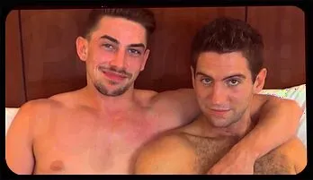 Muscular Jock Gets Intense Blowjob from Passionate Young Man