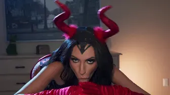 Wild Halloween Bash: Costumes, Temptations, and Passion