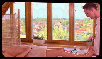 Intense Massage Leads to Hot Table Action with Barra Brass