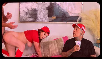 Bodacious Delivery Girl Delivers More Than Just Pizza