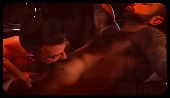 Intense Anal Passion: Ian Holms & Drew Valentino Unite
