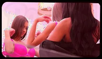 Seductive Ebony Stepmom Sofi Vega Tempts Petite Vanessa Alessia