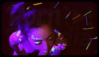 Rave Night Seduction: Glow-in-the-Dark Fuckfest with Kitty Love