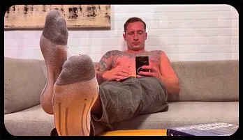 Aaron Boss's Sultry Solo Session: Tattooed Hunk Gets Off