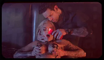 Bonnie Rotten's Dark Leather Pole Dance & Wild Ride