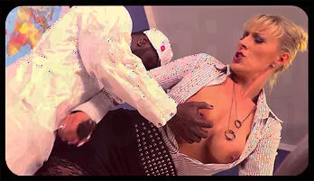 Busty Secretary Takes on BBC in Wild Office Encounter