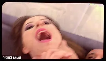 European Babe Gabriella Lati Gets Dominated by Tony Brooklyn's Big Dick