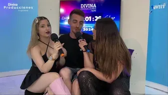 DivinaMaru & SilverJinx: Passionate Deep Throat & Doggy Style in Argentina