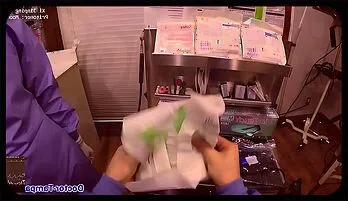 Intense Medical Roleplay with Busty Asian Babe