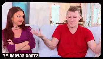 Ava Haze Gets Facialized by Hung Stepbro in Passionate Encounter