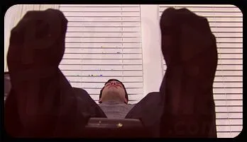 Muscular Gay Man Treats Himself to Foot Massage Bliss