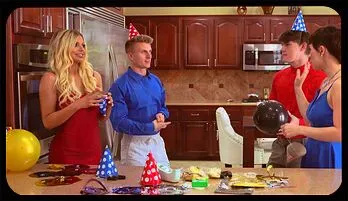 Birthday Surprise Heat with Brooklyn Chase & Olive Glass