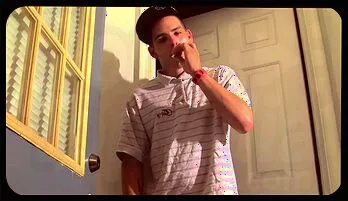 Skater Drac's Steamy Solo Session with a Cock Pump