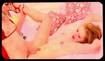 Intense Passion: Lianna Lawson & Redhead Tgirl Unite!