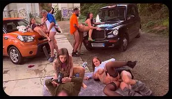 Eden Ivy & Mina K Ignite a Wild Orgy After Explosive Taxi Adventure