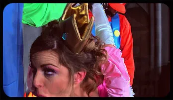 Princess's Naughty Double Team with Brooklyn Chase & Co.