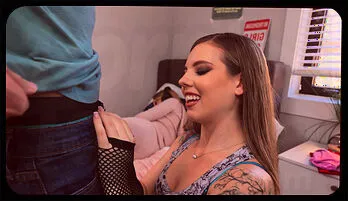 Punk College Babe’s Wild Dorm Fantasy Comes True!