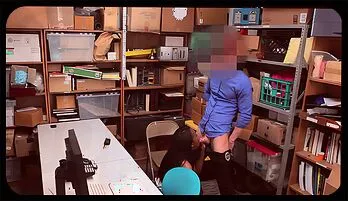 Steamy Encounter: Daya Knight Takes Charge with Officer Ryan Mclane