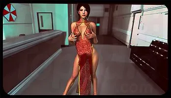 Ada Wong's Sultry Dance in the Umbrella Office