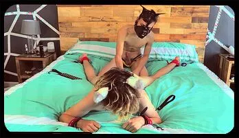 Dominant Twink Takes Control: Intense Bareback BDSM Action