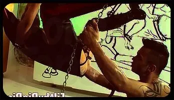 Rugged Leather Daddies: Intense Anal Play & Pissing Action