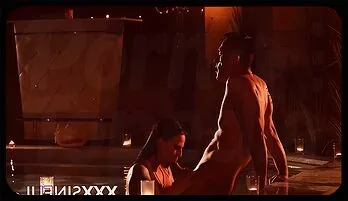 Sultry Simony Diamond Sizzles in Poolside Passion