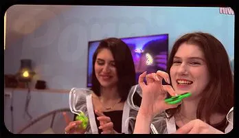 Seductive College FFM Threesome with Russian Teacher