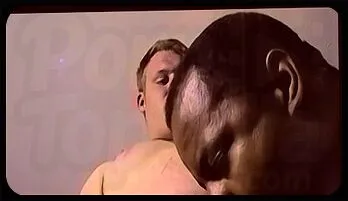 Fat White Twink Gets a Thorough Dick Sucking Session with a Hungry Black Stud