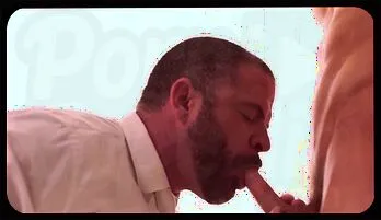 Smooth Twink Explodes for Kinky Mormon Elder's Oral Worship