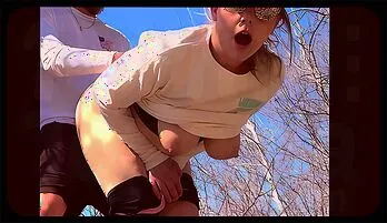 Steamy Encounter in the Woods with Mya Lane