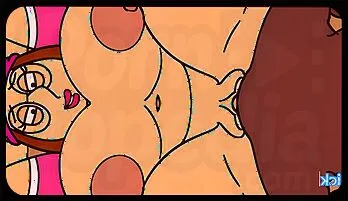 Deep in the Hood: Sizzling Cartoon Passion - 4K