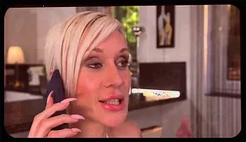 Seductive Blonde MILF Shows Off Her Mega Tits and Dominates the Bedroom