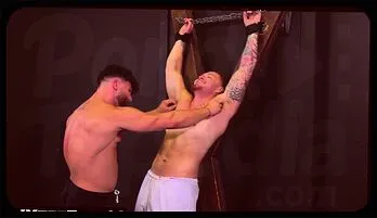 Tickle Torture Delight with Jeremiah Cruze and Heath Halo