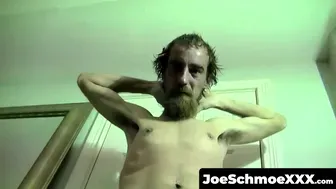 Eric Gets Blown and Mouth-Fucked by Friend - Hot Mature Gay Sex