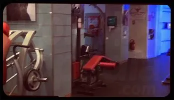 Hot Gym Buddies Explore Threesome Fun