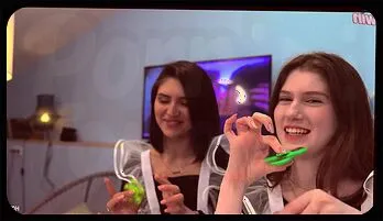 Russian XXX-Porn Party: Threesome Sex Frenzy with Brunette Beauties