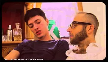 Intense Bareback Action: Older Top Dominates Young Twink