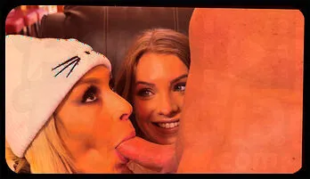 Neighbor's Naughty Surprise: Carmen and Summer's Close Call