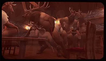 Intense Wild Animals Encounter in High-Octane Session