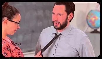 Seductive Geneva King Gets Naughty with Professor Tommy Pistol in Hot Student-Teacher Encounter