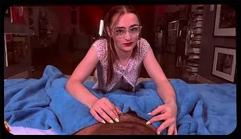 Petite Reese Robbins Gets a Hardcore Pounding in POV Style