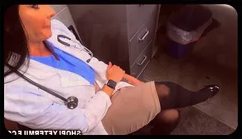 Sheena Ryder's Naughty Shop Encounter with Officer Mountain