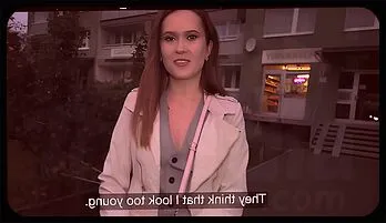 Public Agent Seduces Busty Babe for Public Pleasure